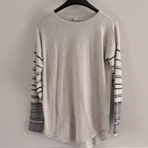 Smartwool Shadow Pine Gray Knit Sweater